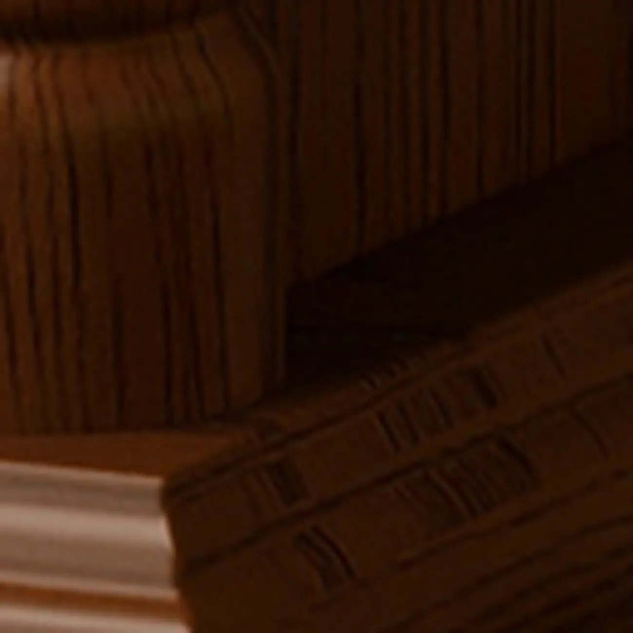 Mid Century Modern Wooden 3-drawer Nightstand with Legs Image - 7 | homeyfad