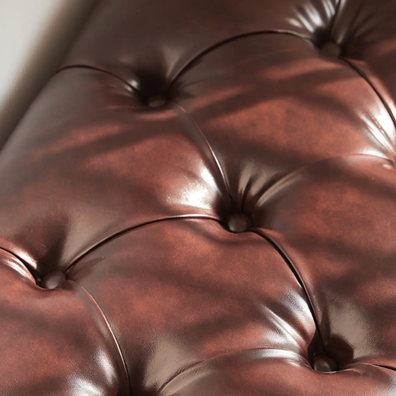 Traditional Upholstered Leather Bedroom Bench Flip-top Design Image - 8 | homeyfad