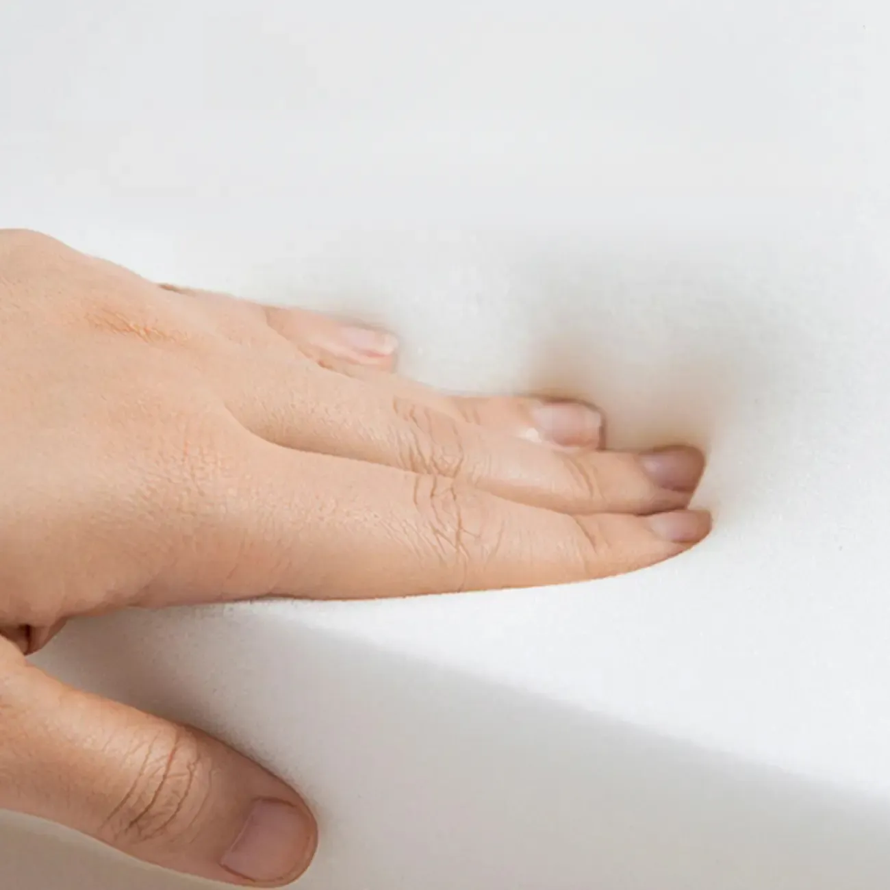 Minimalist Entryway 2-tier Upholstered Shoe Storage Bench Image - 9