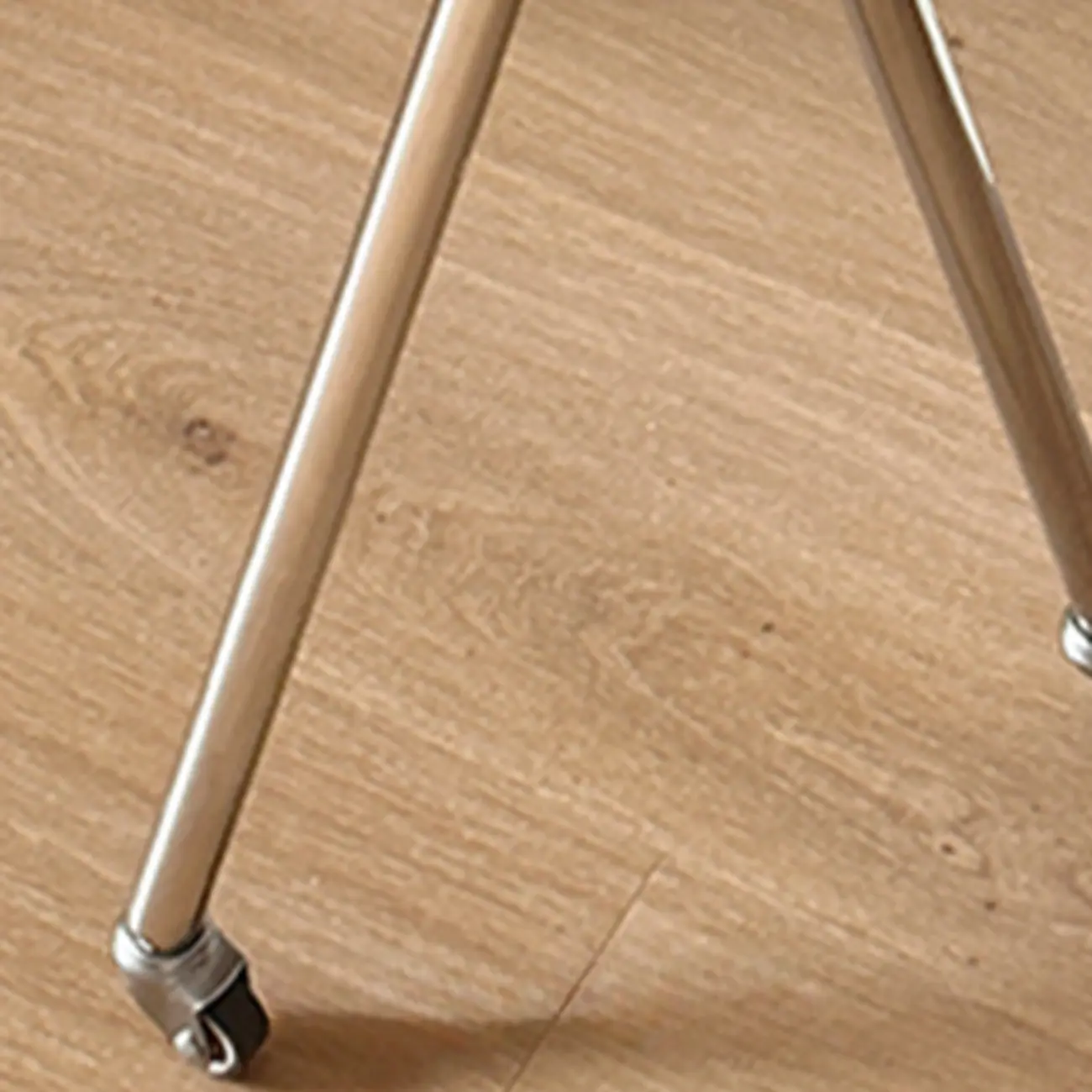 Organizing Shelf with 3-Shelf in Natural Wood, Vertical Closed Back Design Image - 8 | homeyfad