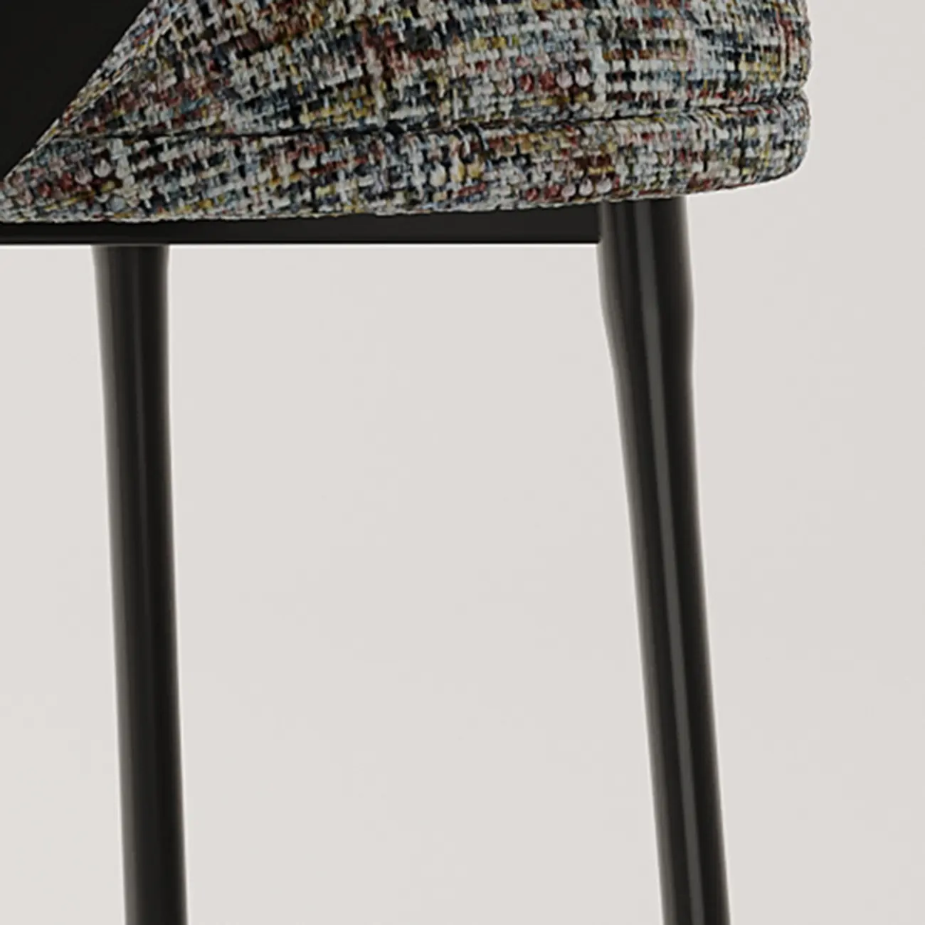 Modern Cotton-linen Upholstered Low Back Arm Chairs Image - 11 | homeyfad