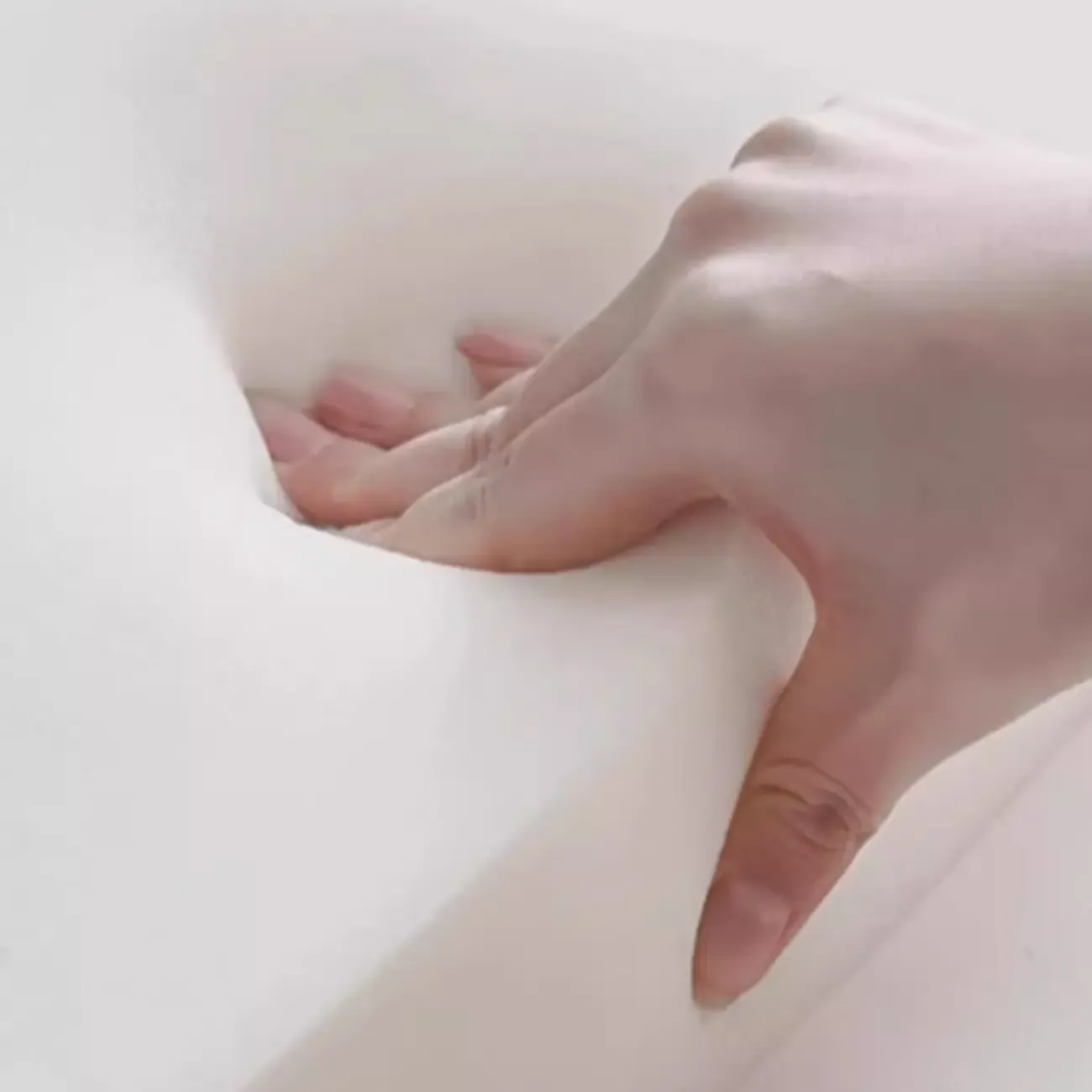 Scandinavian Swivel Brown Curved Back Dining Chairs Image - 8