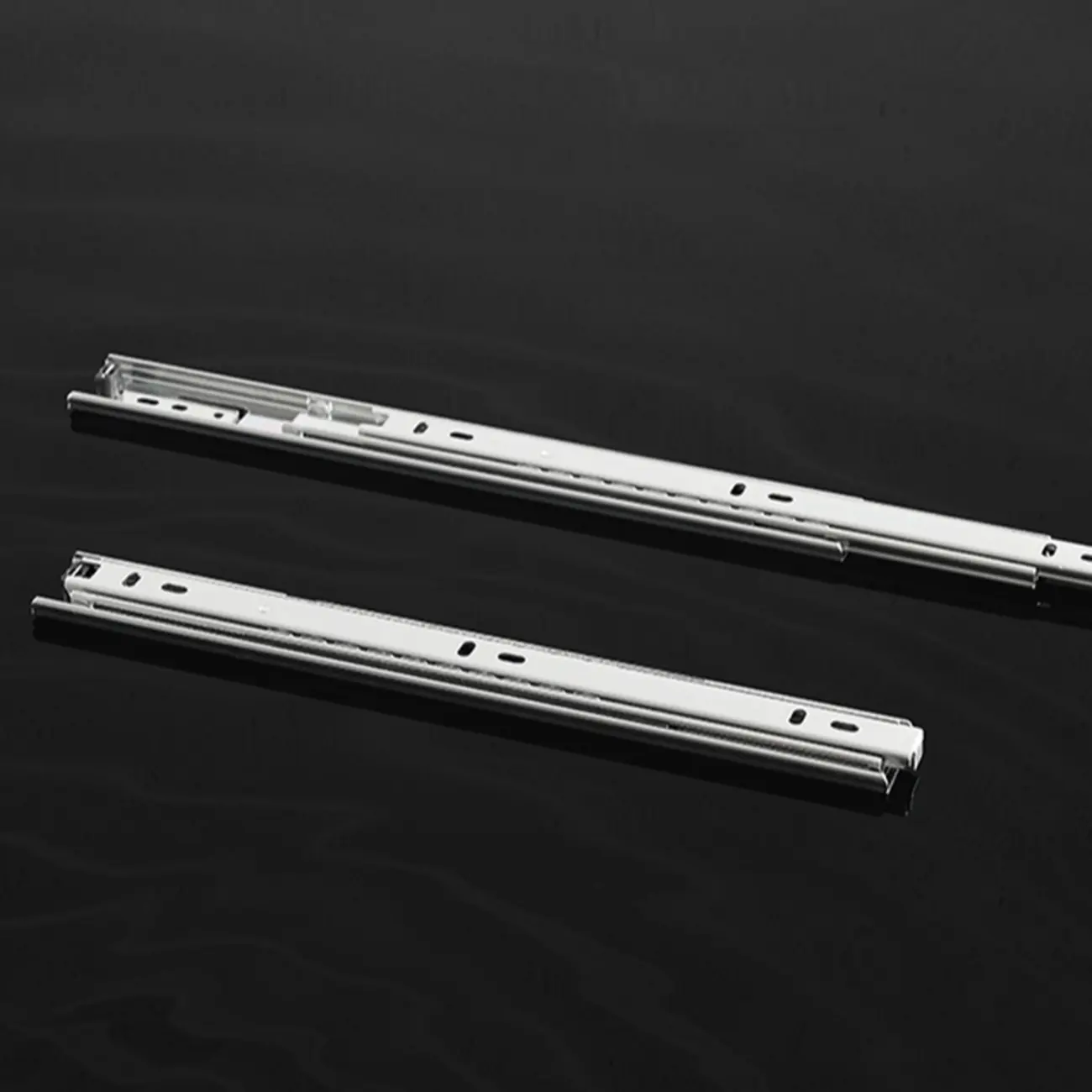 Illuminated Modern Wood Glass Nightstand Storage Image - 12 | homeyfad