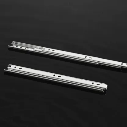 Illuminated Modern Wood Glass Nightstand Storage Image - 12