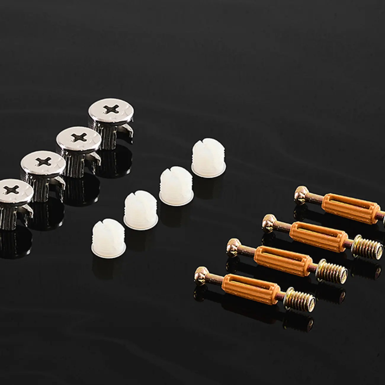 Illuminated Modern Wood Glass Nightstand Storage Image - 14 | homeyfad