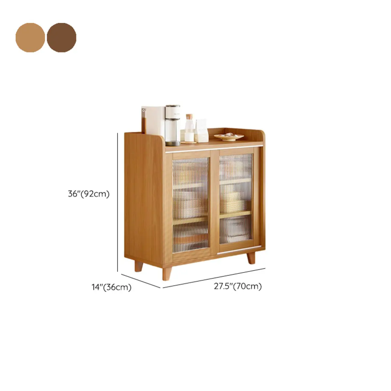 Modern Slab Sideboard with Drawers Cabinets #size | homeyfad