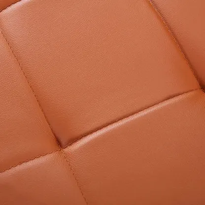 Modern Upholstered Leather Bedroom Bench with Storage Image - 8