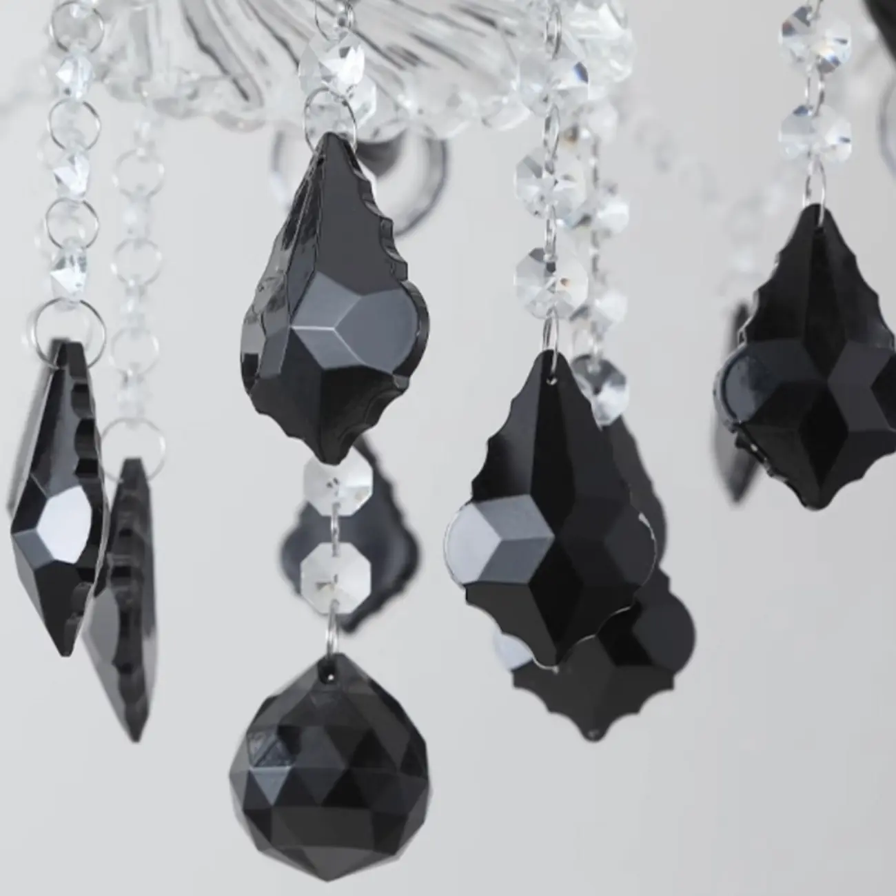 French Luxury Geometric Candelabra Adjustable Chandelier Image - 8 | homeyfad