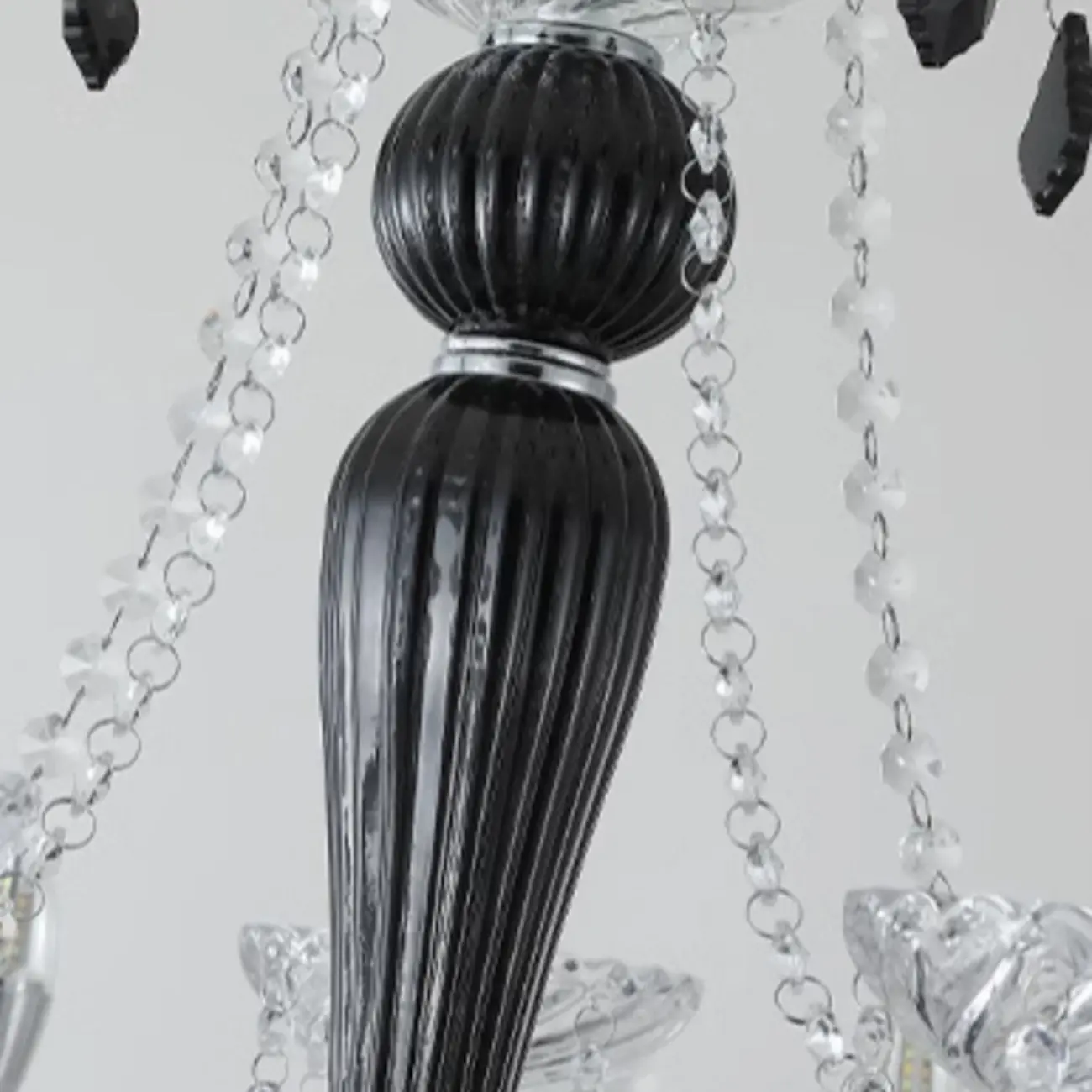 French Luxury Geometric Candelabra Adjustable Chandelier Image - 9 | homeyfad