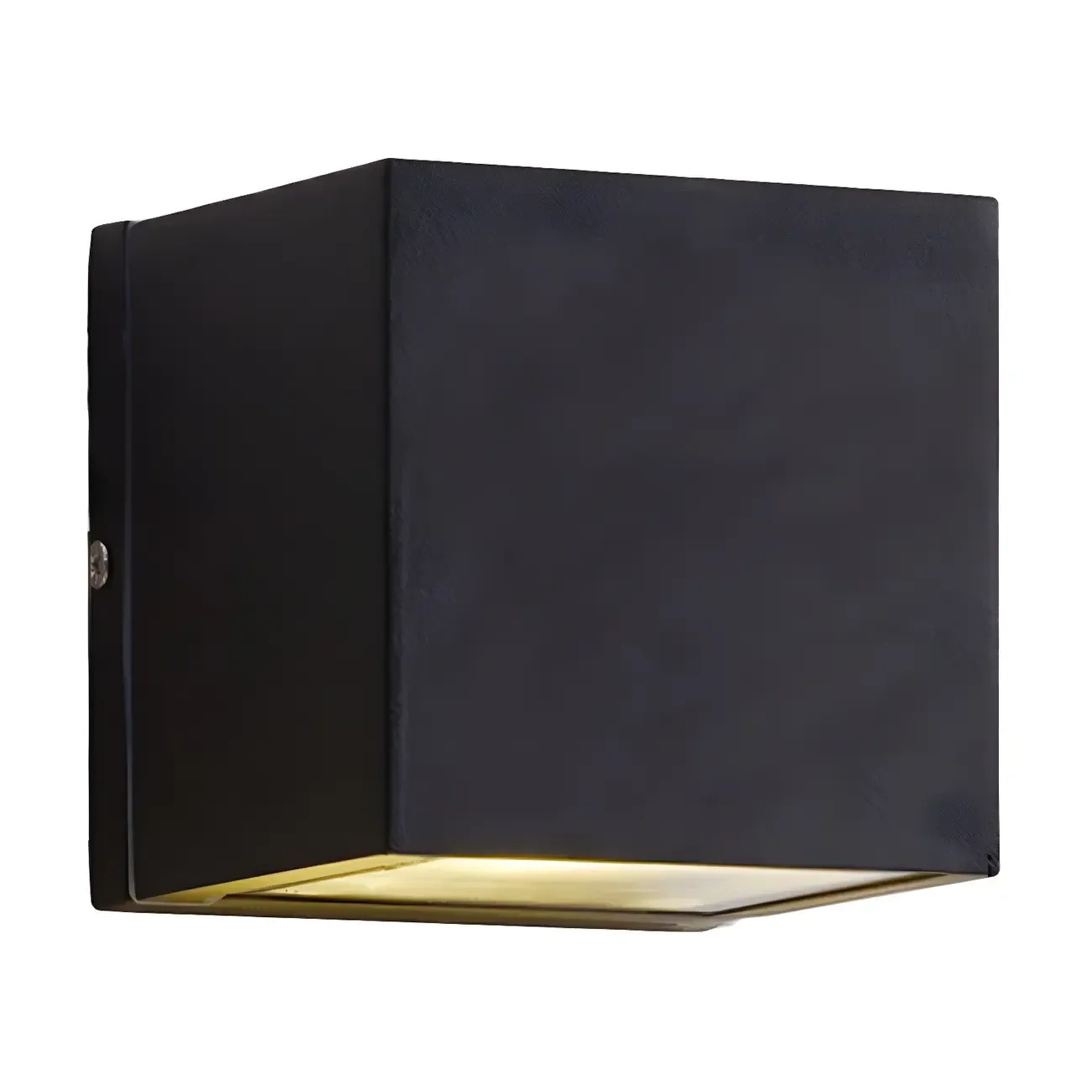 Modern Black LED Rectangular Wall Light for Outdoor Image - 7