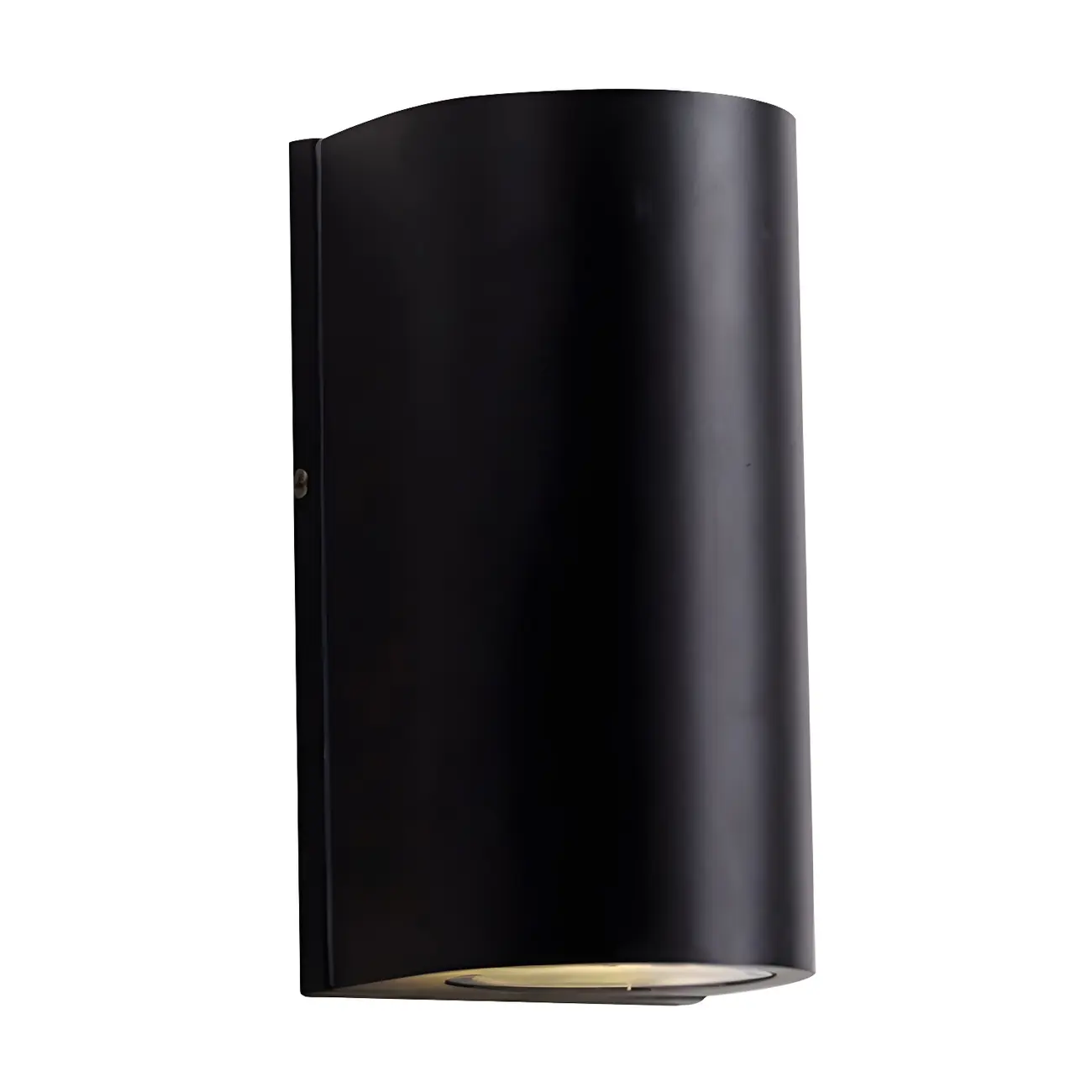 Modern Black LED Rectangular Wall Light for Outdoor Image - 11 | homeyfad