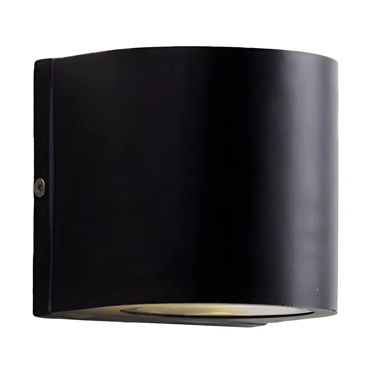 Modern Black LED Rectangular Wall Light for Outdoor Image - 14