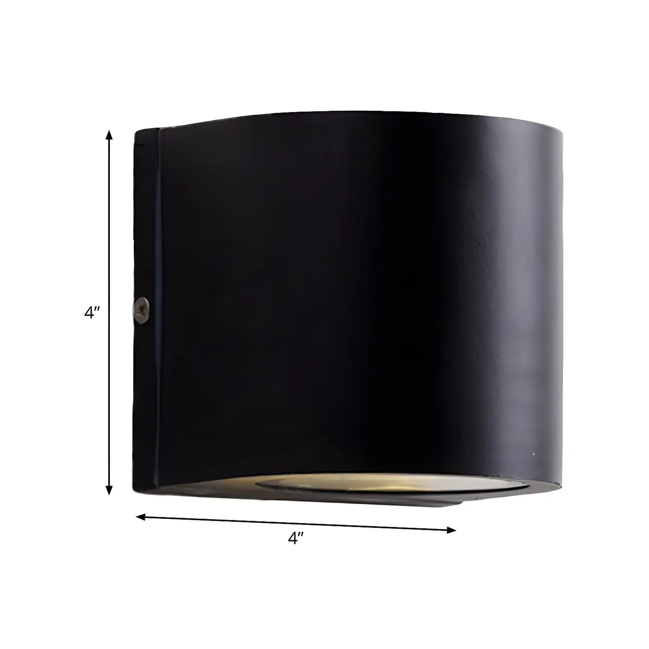 Modern Black LED Rectangular Wall Light for Outdoor Image - 15 | homeyfad