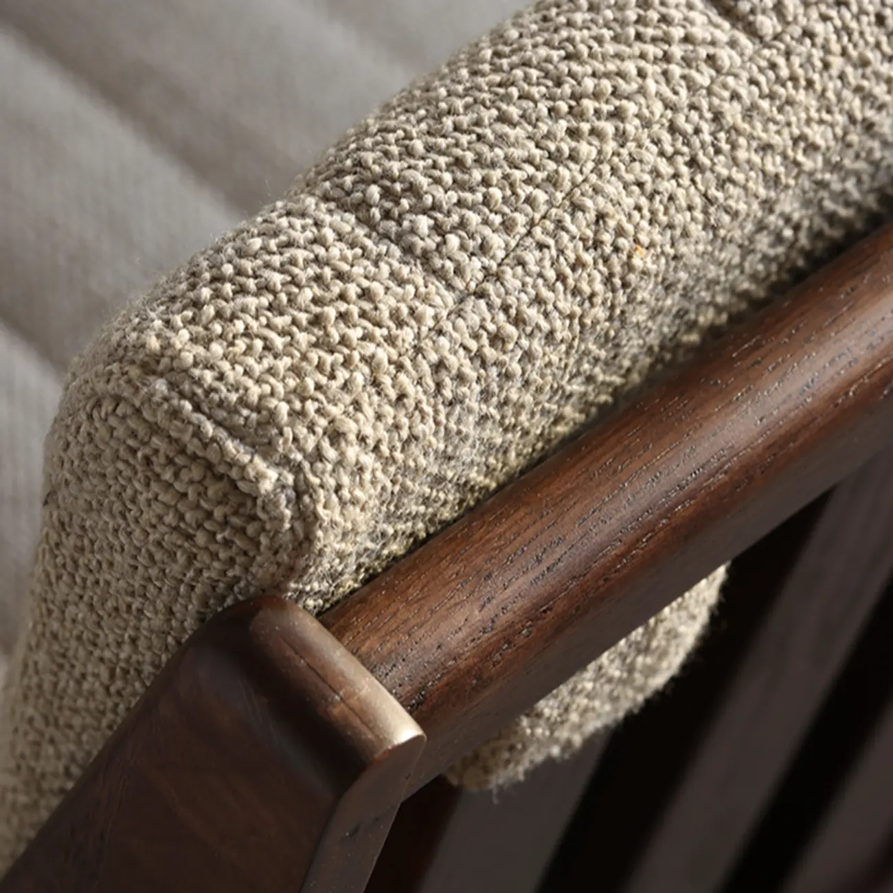 Mid-Century Modern Upholstered Dining Chair | homeyfad