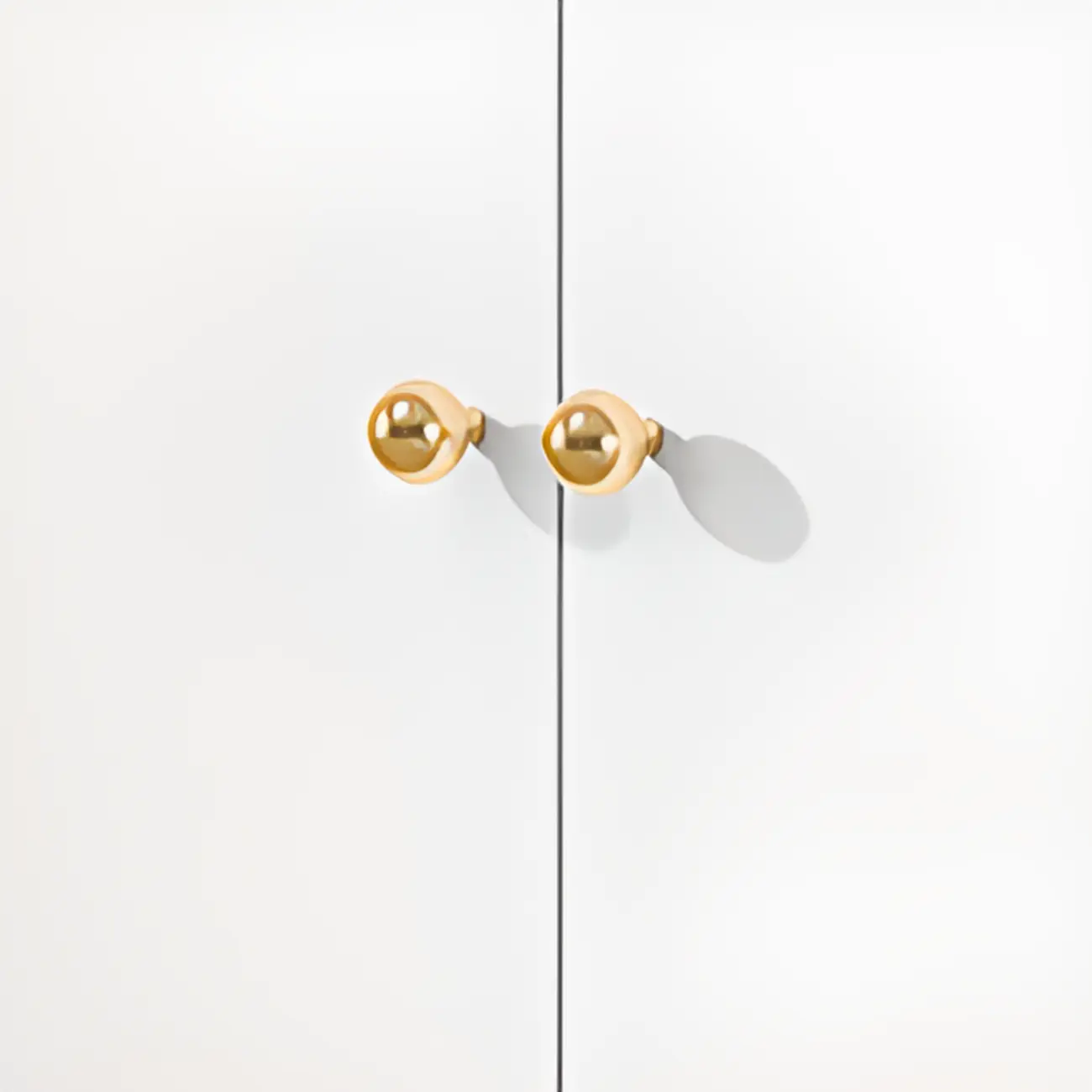 Modern Metal Buffet with Adjustable Shelf, 2/3 Doors Image - 12 | homeyfad