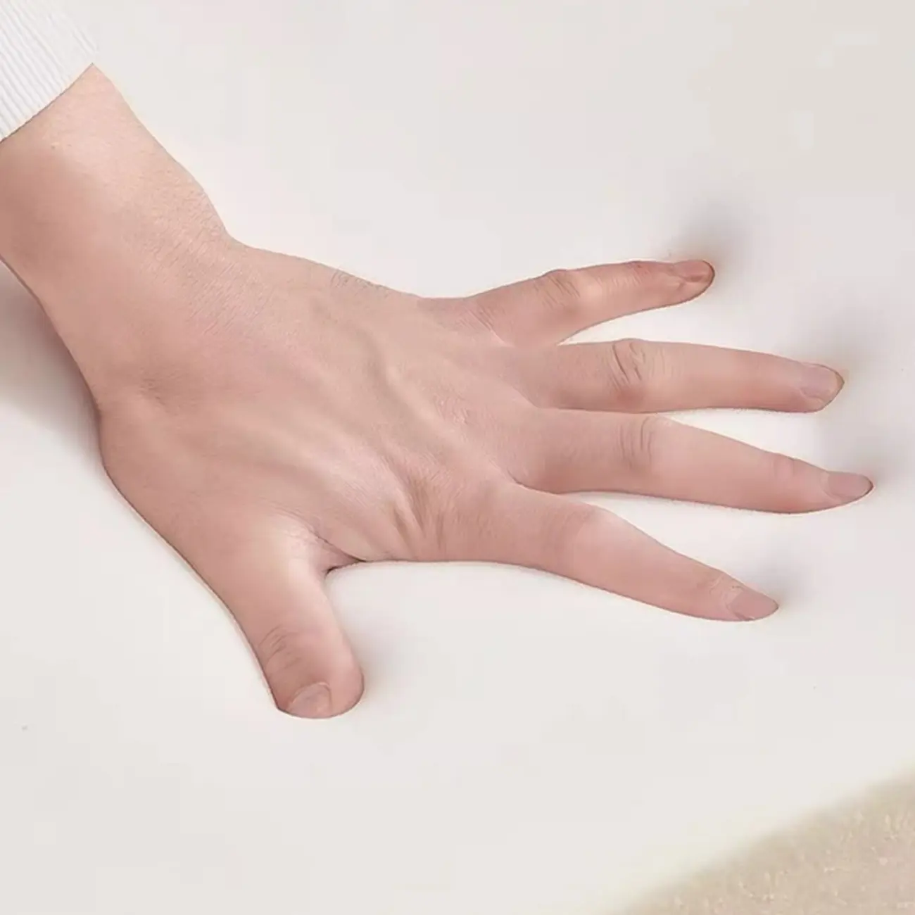 Modern Armless Faux Leather Dining Side Chair Image - 8 | homeyfad