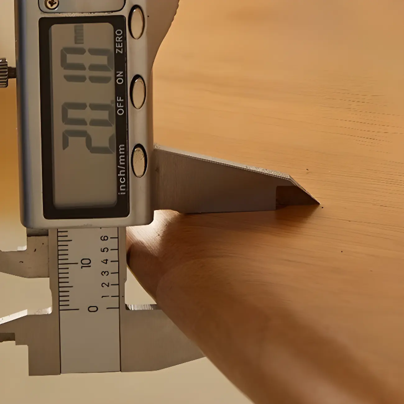 Modern Abstract Wood Triangular Coffee Table Image - 7 | homeyfad