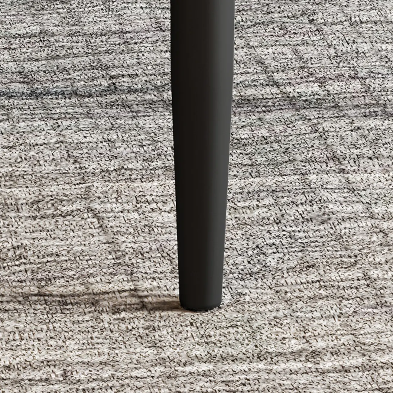 Modern Upholstered Metal Leather Dining Chairs Image - 14 | homeyfad