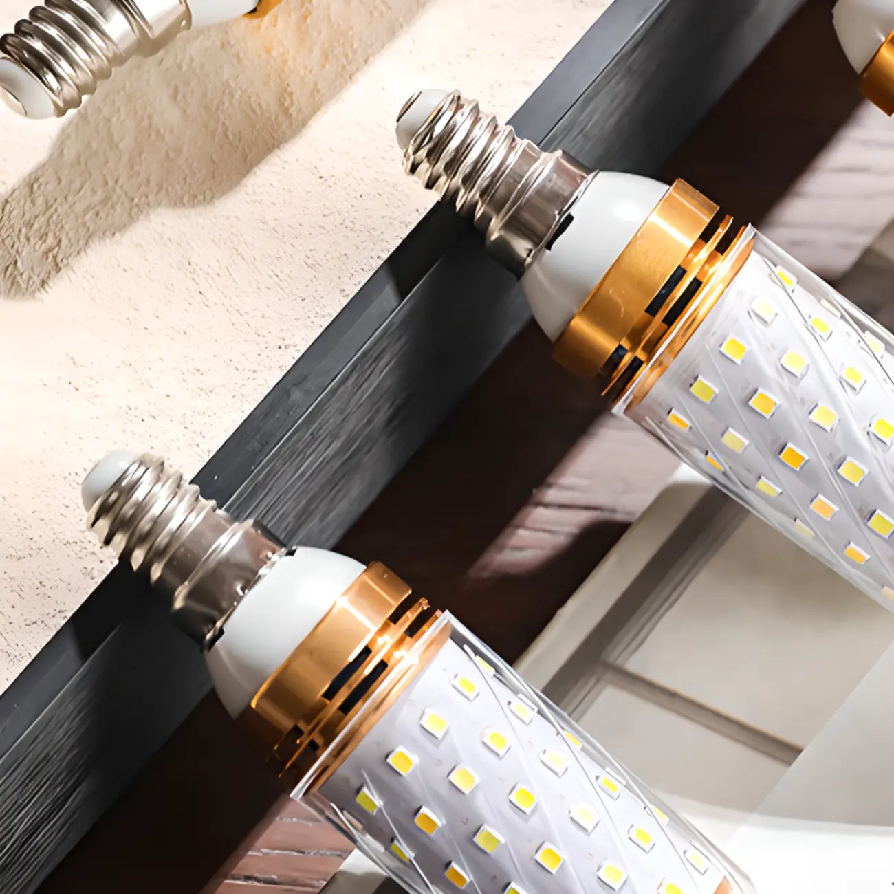 Glam Leaf Shaped Geometric Crystal Chandelier French-style Image - 10 | homeyfad