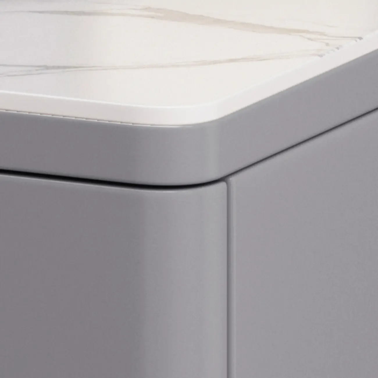 Modern Wood Nightstand With Drawer Storage Image - 6 | homeyfad