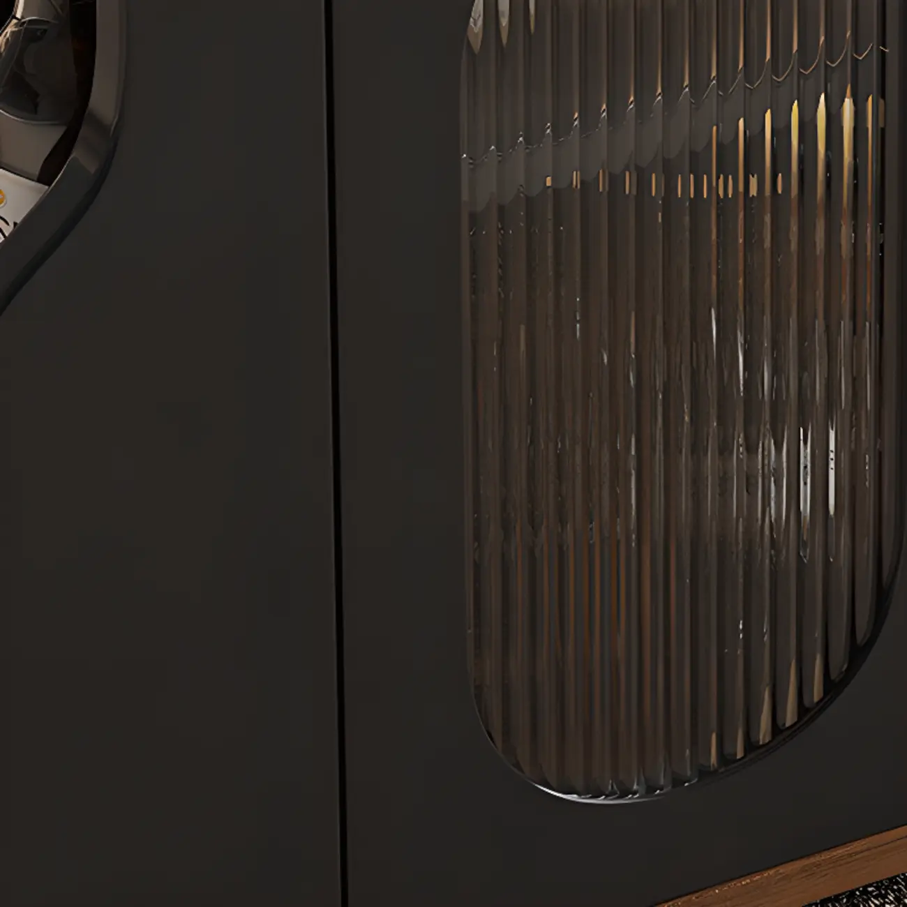 Multi-levelled Fold Away Chairside Table with Roller Wheels Image - 9 | homeyfad