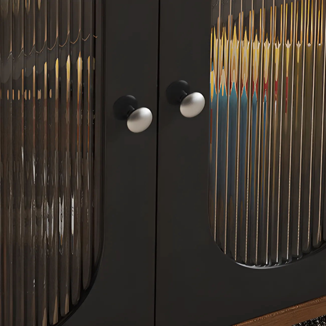 Multi-levelled Fold Away Chairside Table with Roller Wheels Image - 11 | homeyfad