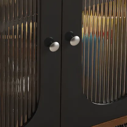 Multi-levelled Fold Away Chairside Table with Roller Wheels Image - 11