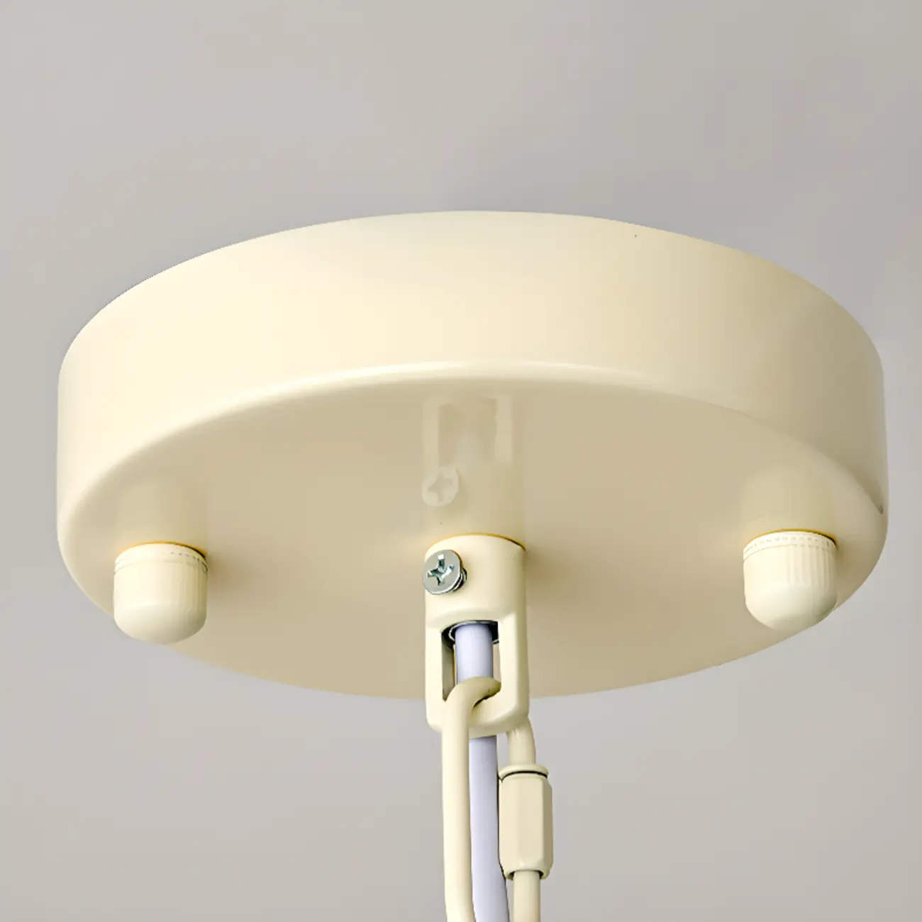 White Crystal Chandelier Classic Iron Elegant Design Image - 6 | homeyfad