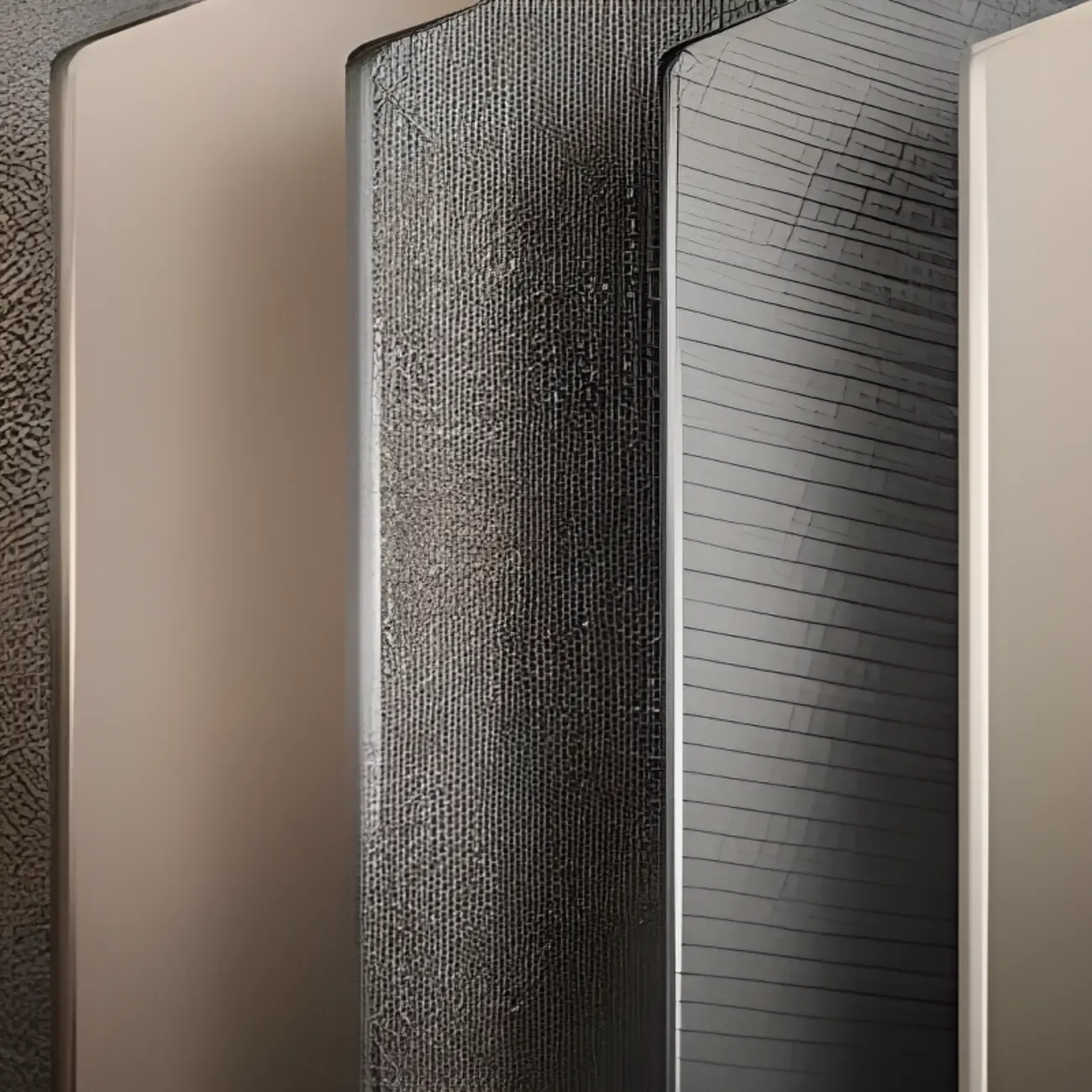 Gold Crystal Ring Glass Modern Linear Chandelier Light Image - 6