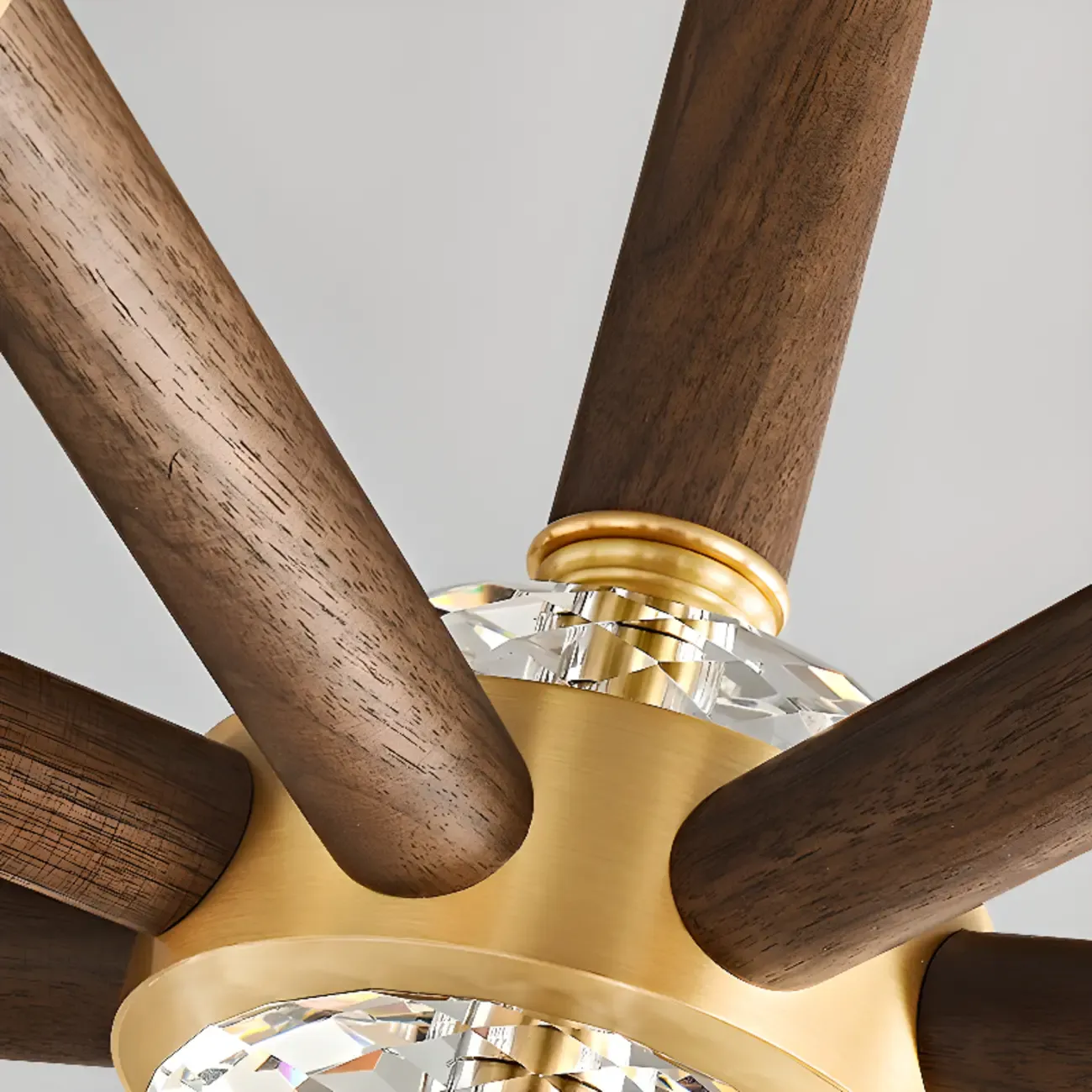 2 Tiers Clear Shade Hanging Light Image - 6