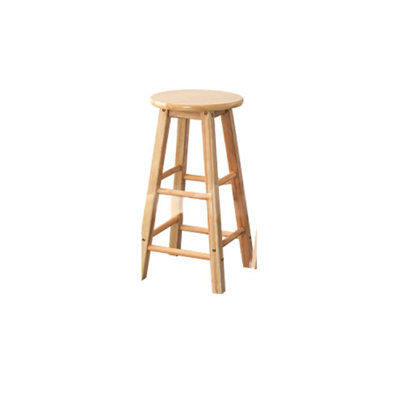 Bar Counter Height Modern Wood Bar Stools Image - 2 | homeyfad
