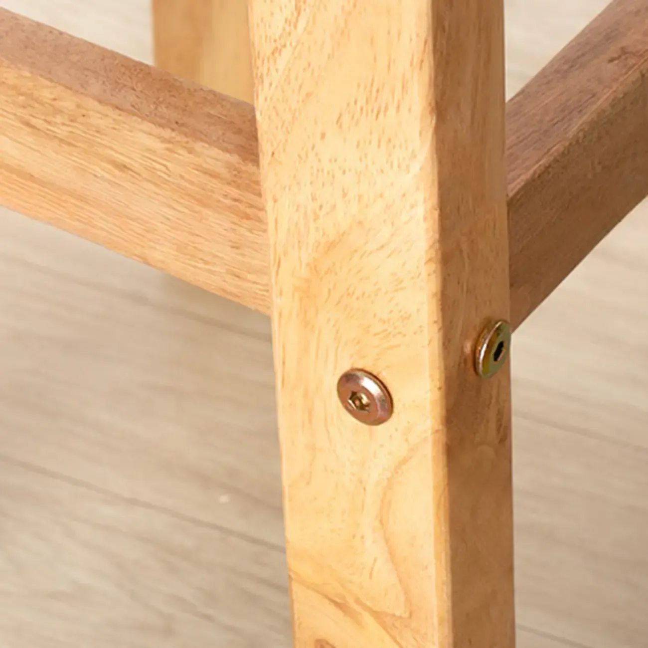 Bar Counter Height Modern Wood Bar Stools Image - 11