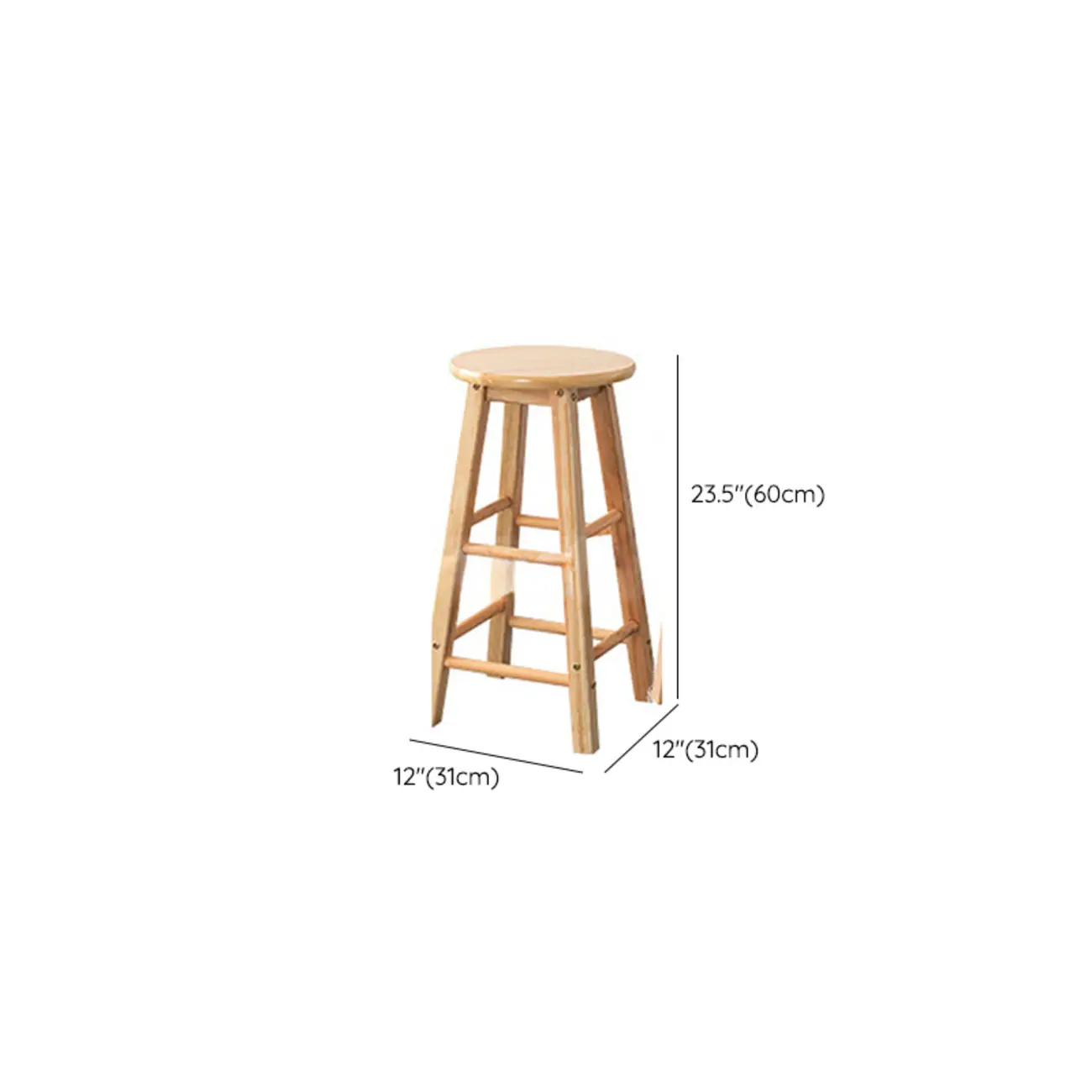 Bar Counter Height Modern Wood Bar Stools Image - 15 | homeyfad