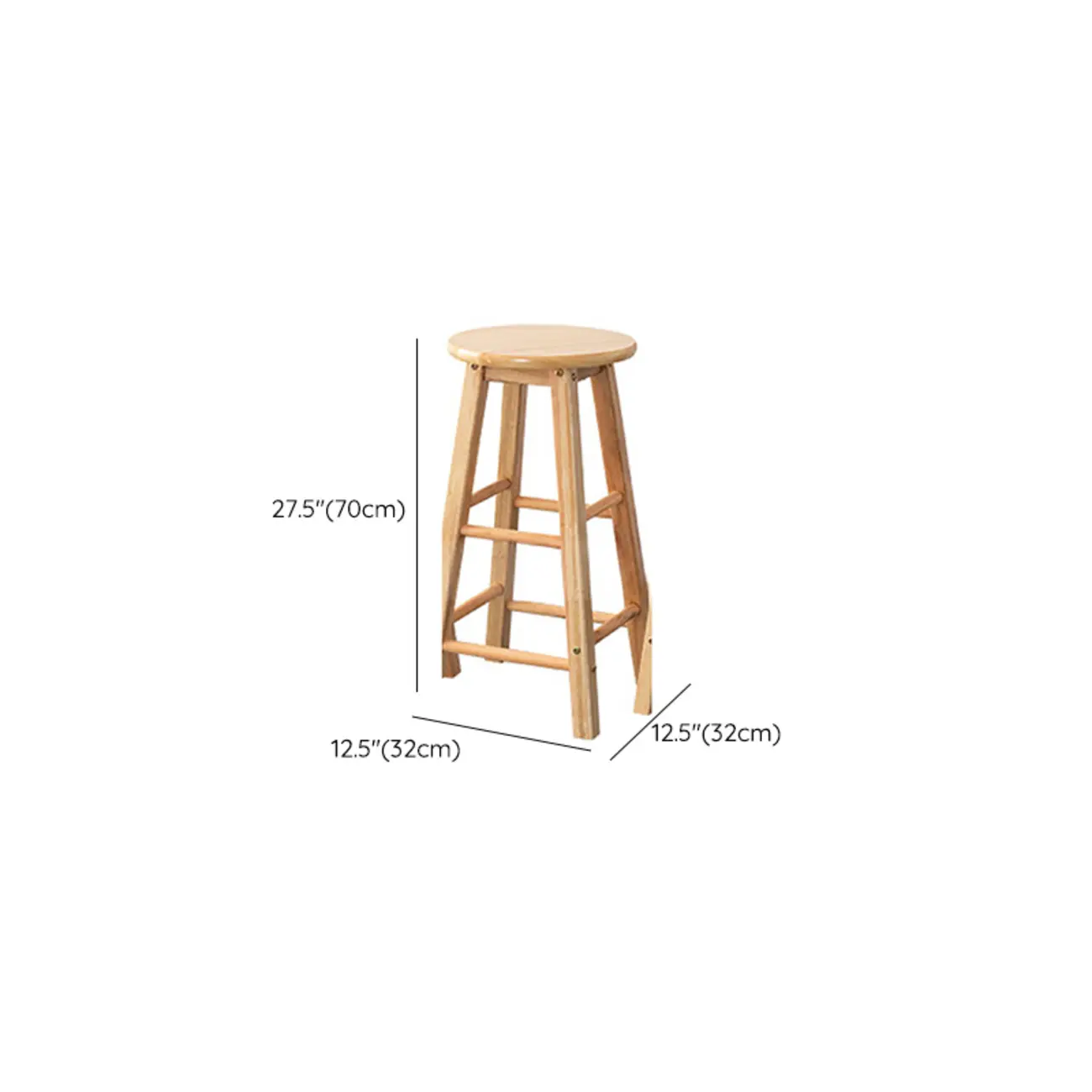 Bar Counter Height Modern Wood Bar Stools Image - 16 | homeyfad