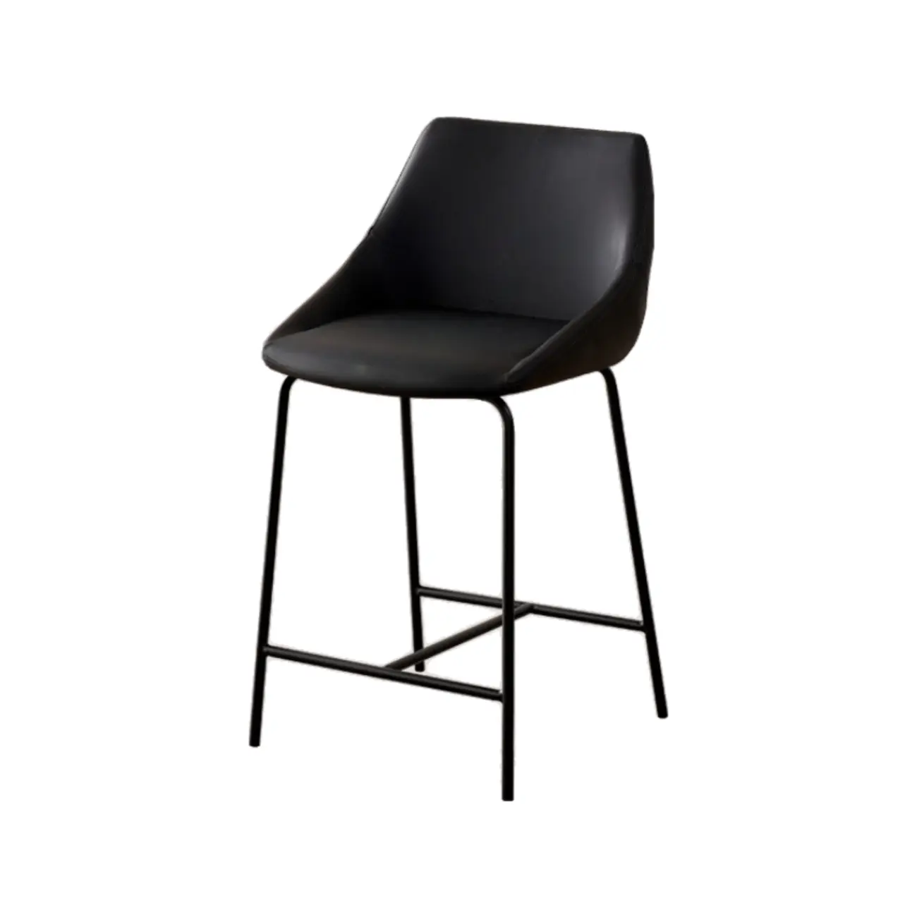 Counter Adjustable Modern Leather Bar Stools Image - 5 | homeyfad