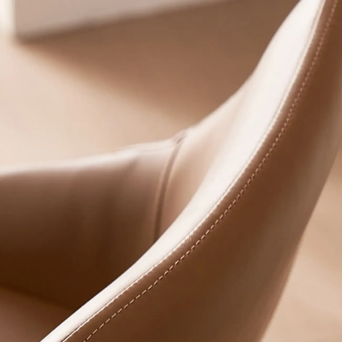 Counter Adjustable Modern Leather Bar Stools Image - 7