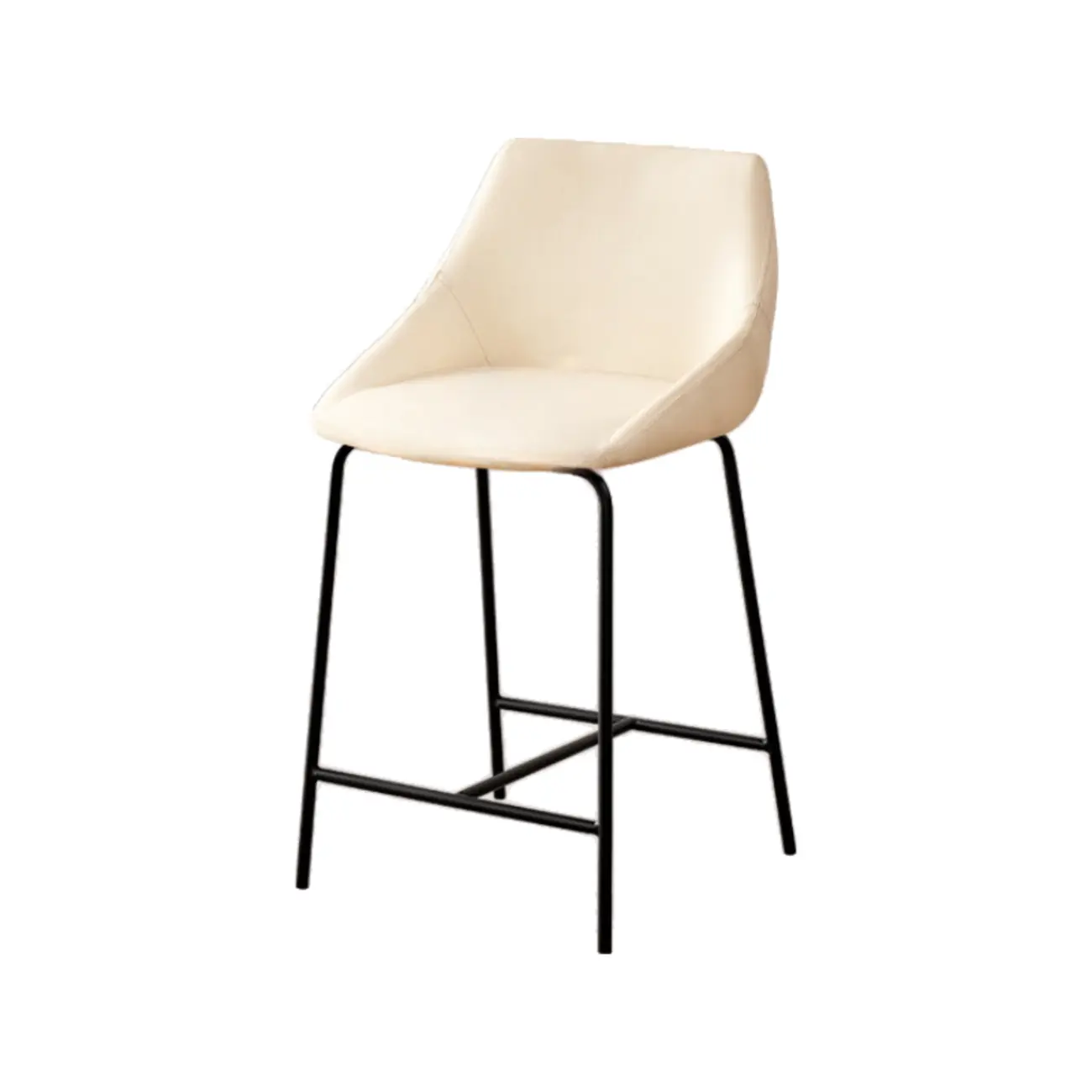 Counter Adjustable Modern Leather Bar Stools Image - 13 | homeyfad