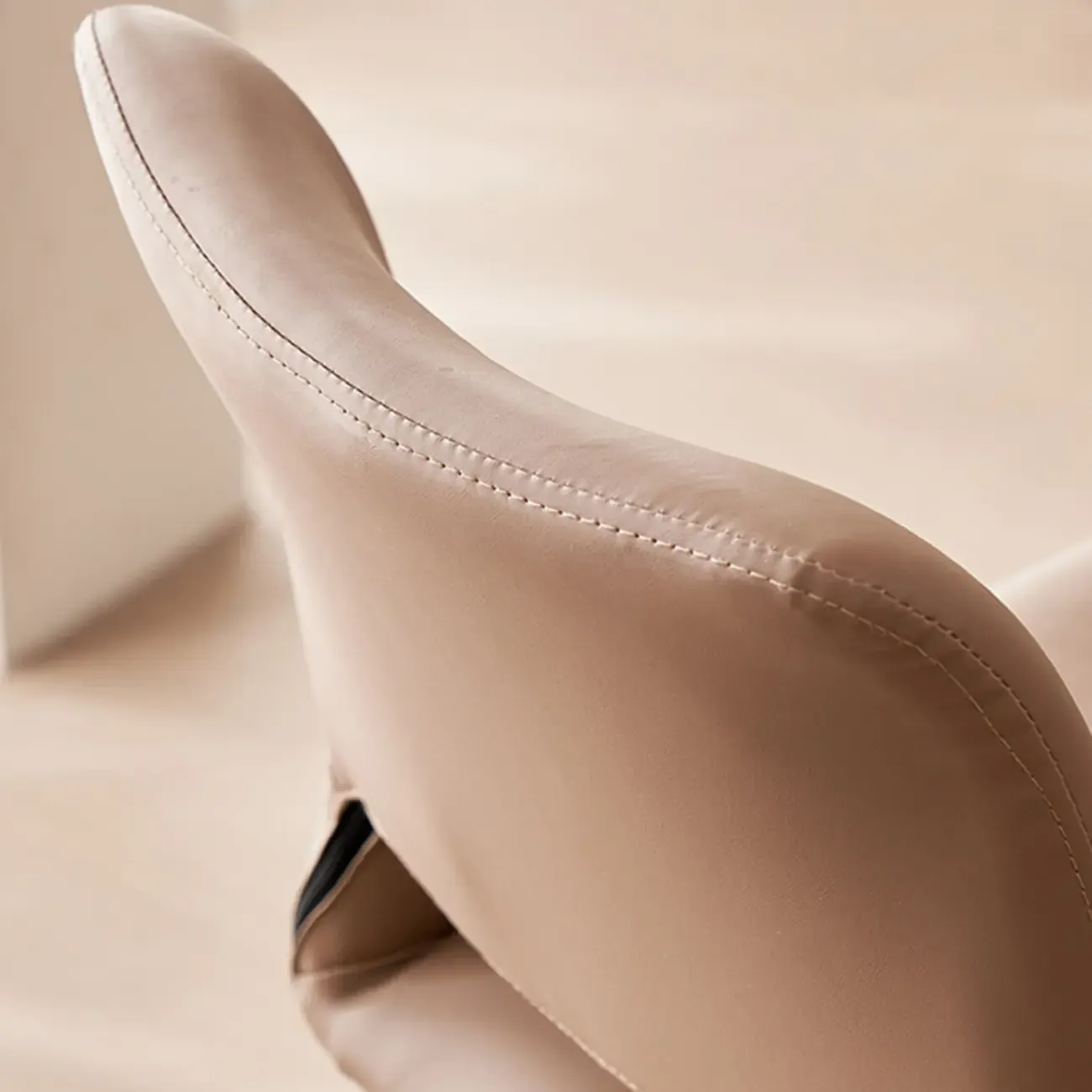 Counter Adjustable Leather Modern Bar Stools Image - 10