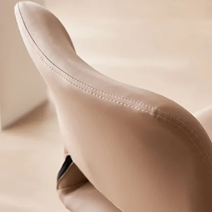 Counter Adjustable Leather Modern Bar Stools Image - 10