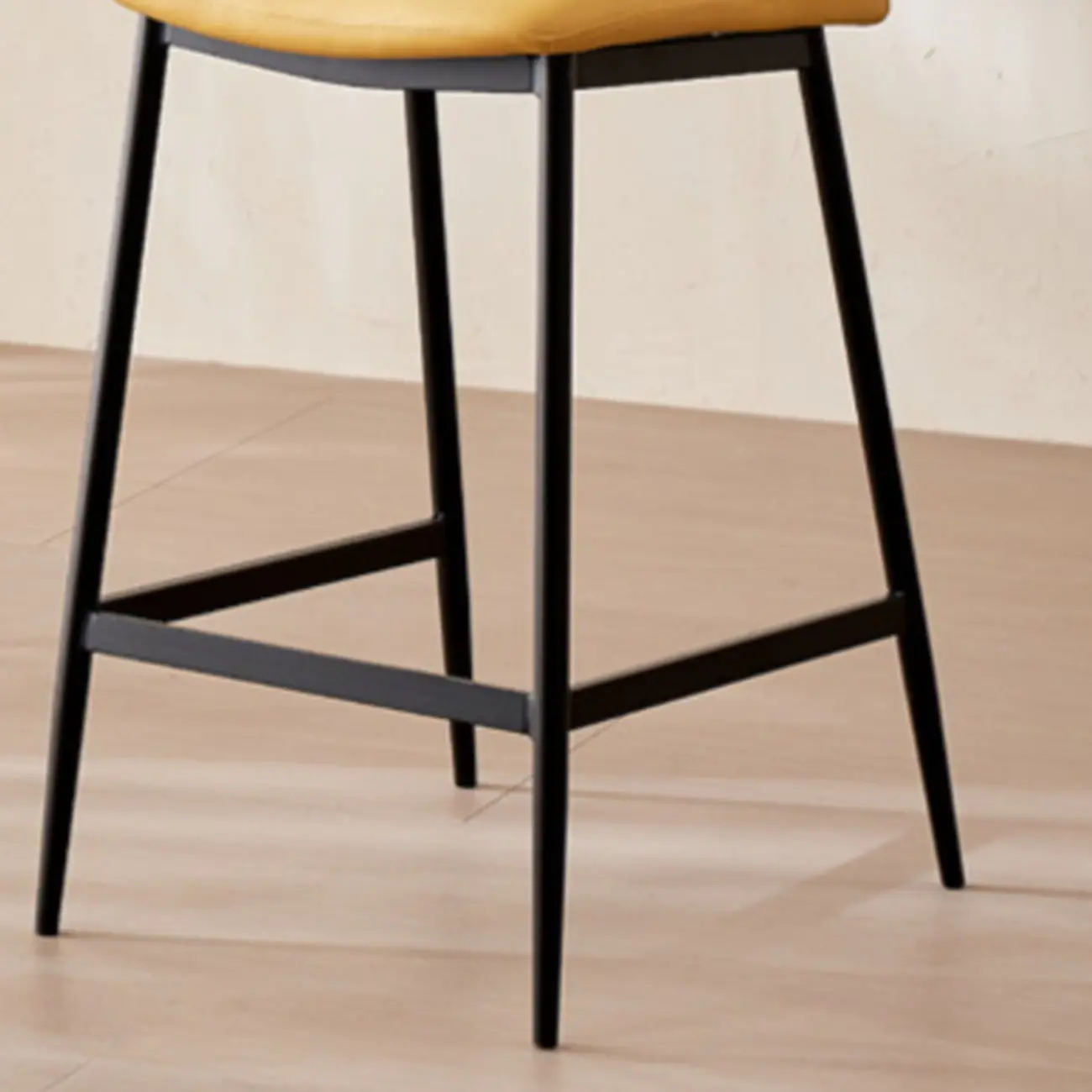 Counter Adjustable Leather Modern Bar Stools Image - 12 | homeyfad