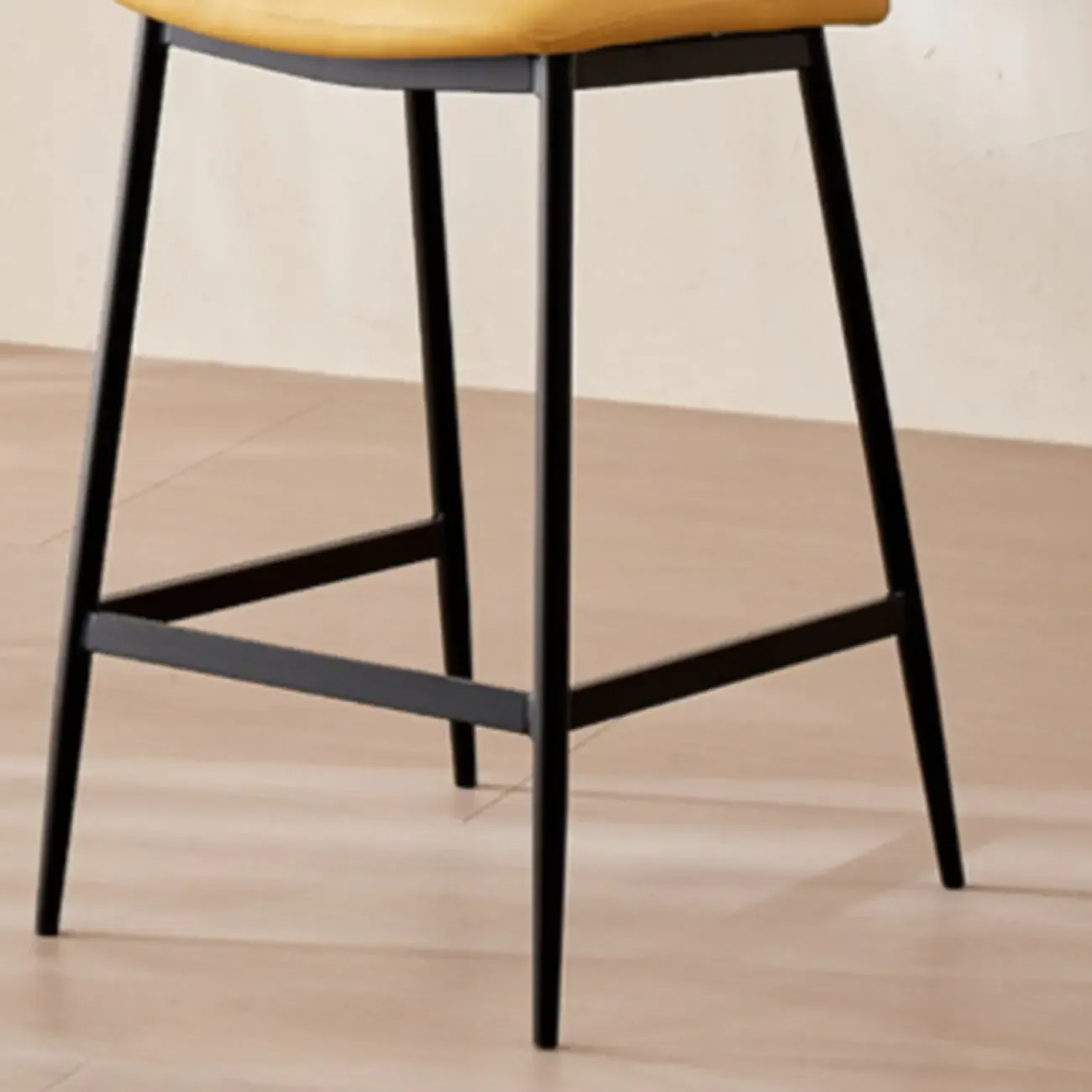 Counter Adjustable Leather Modern Bar Stools Image - 12
