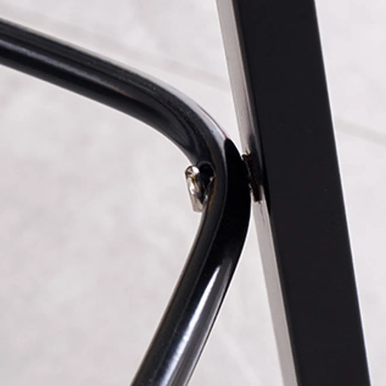 Bar Height Modern Plastic Armless Bar Stools Image - 8 | homeyfad