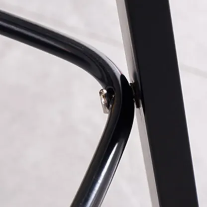 Bar Height Modern Plastic Armless Bar Stools Image - 8