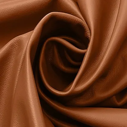 Nordic ButtonTufted Faux Leather Dining Chair Low Back Image - 5