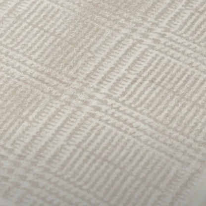 Minimalist Sherpa Open Back Upholstered Arm Chairs Image - 10