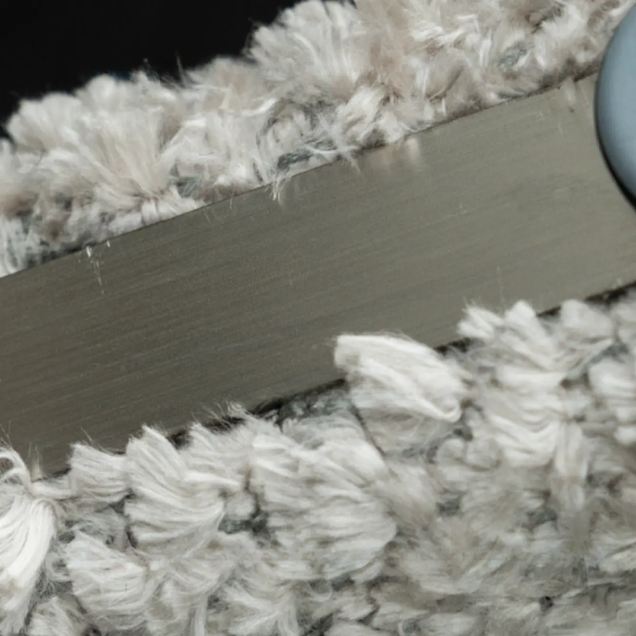 Minimalist Sherpa Open Back Upholstered Arm Chairs Image - 11 | homeyfad