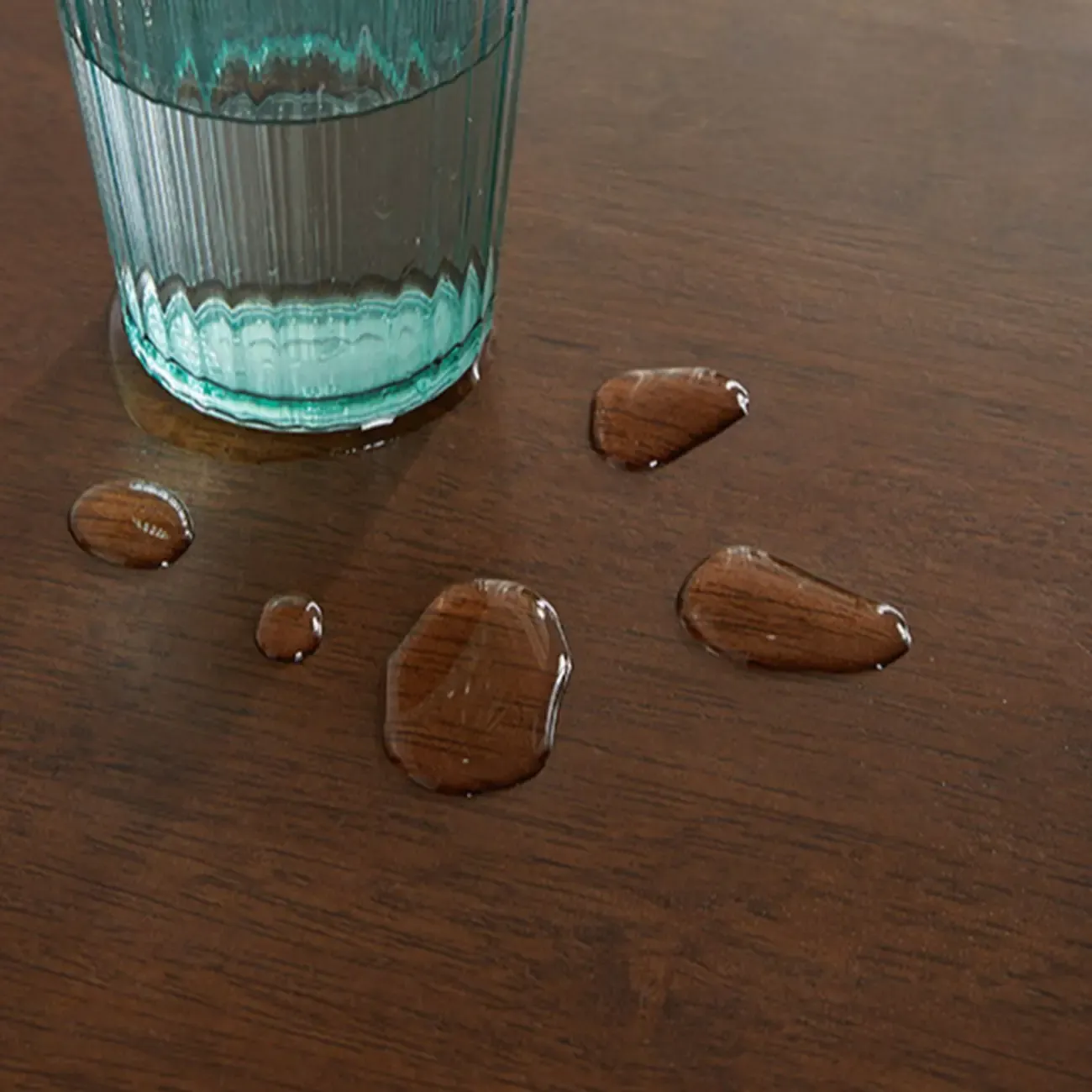 Mid-century Abstract Wood Round C Shaped End Table Image - 7