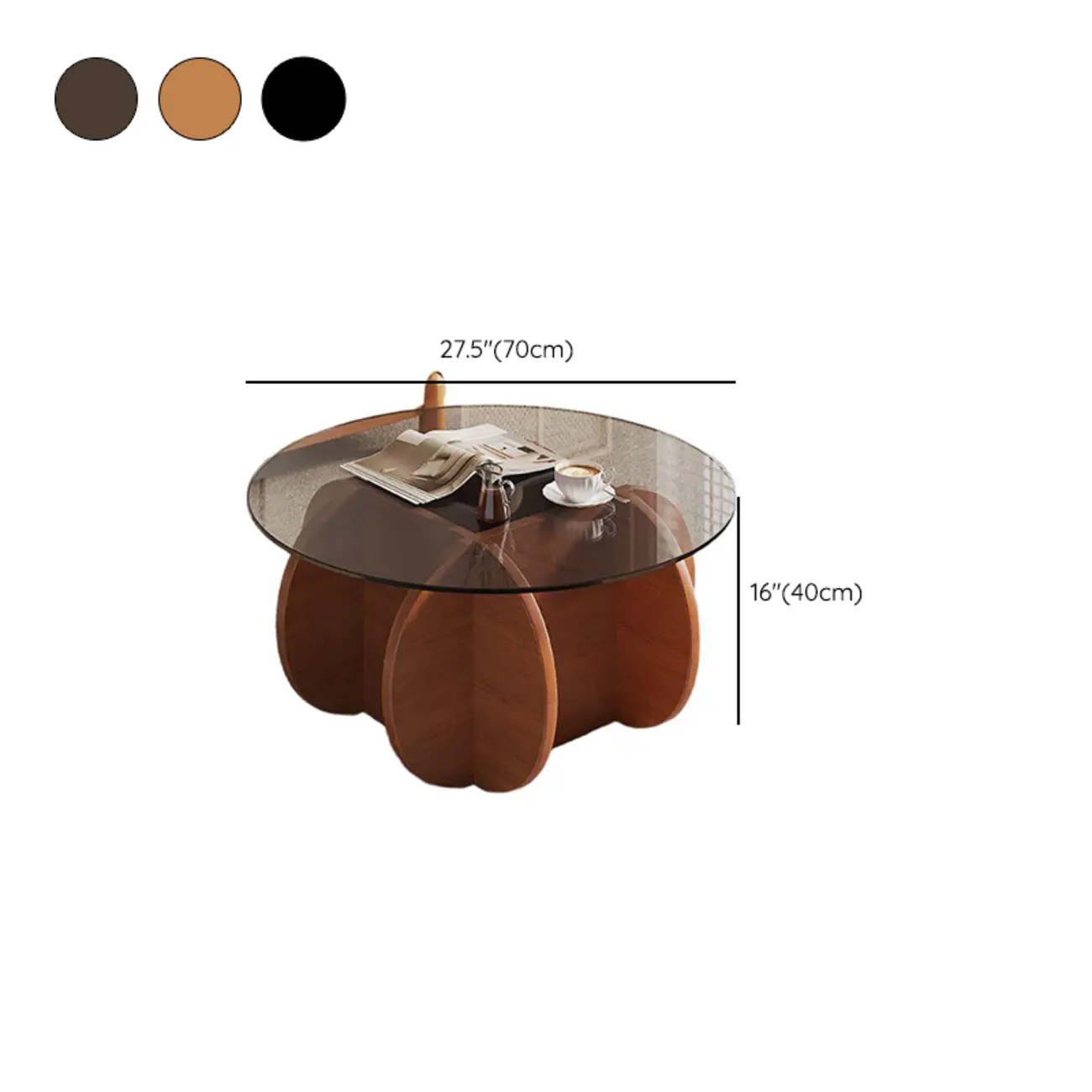 Modern Postmodern Glass Top Cross Legs Coffee Table Image - 9 | homeyfad