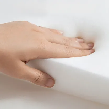 Contemporary Brown Cushioned Genuine Leather Arm Chair Image - 8