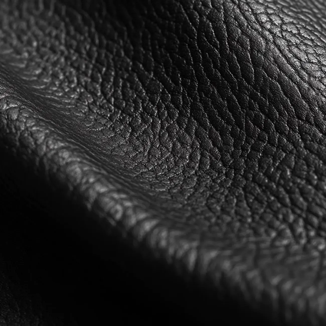 Brown Genuine Leather High Back Armrest Accent Chair Image - 6